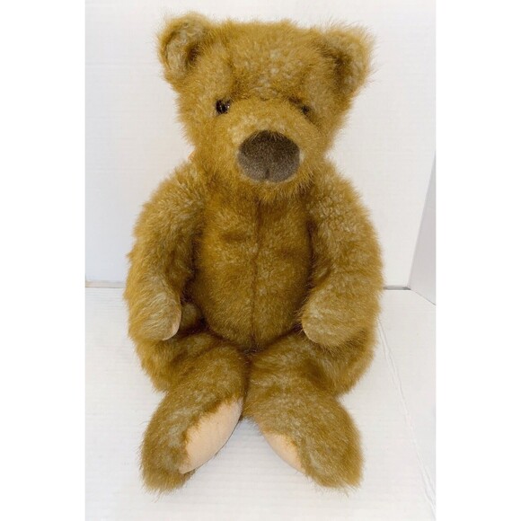 TY Other - Vintage TY Bear Brown Teddy Bear 1996 21” Stuffed Animal
